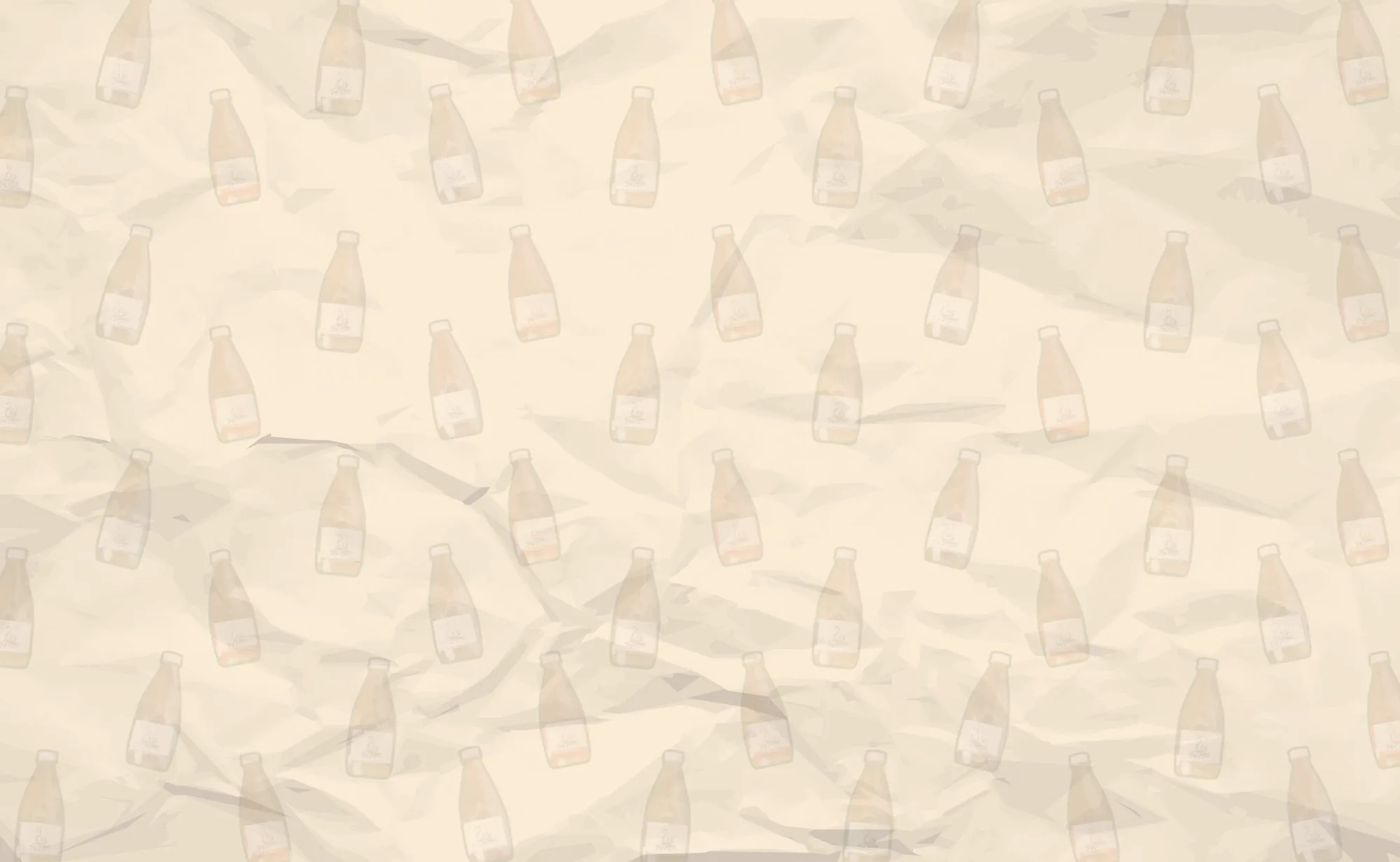 Tekstur kertas dengan ilustrasi botol JogJamu